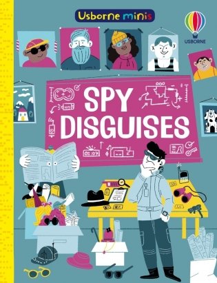 Spy Disguises фото книги