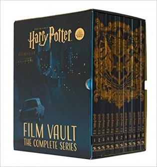 Harry Potter: Film Vault: The Complete Series: Special Edition Boxed Set фото книги