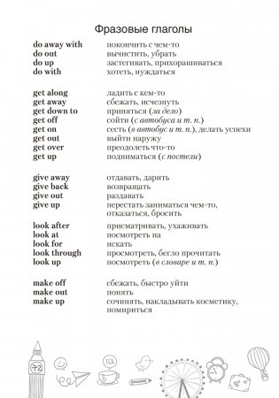 Английский язык. Тетрадь-словарик (оранжевая обложка). English Vocabulary фото книги 8