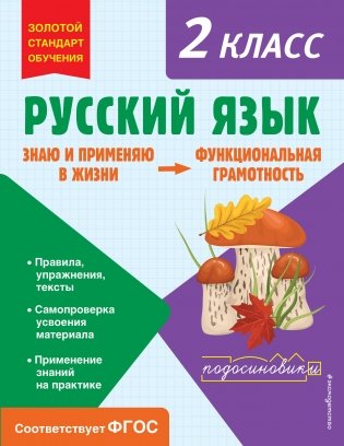 Русский язык. Функциональная грамотность. 2 класс фото книги