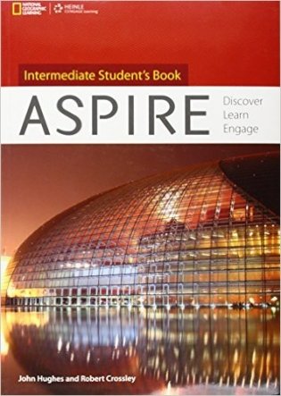 Aspire, Intermediate: Discover, Learn, Engage (+ CD-ROM) фото книги
