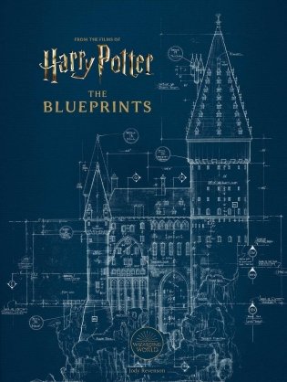 Harry Potter: The Blueprints фото книги