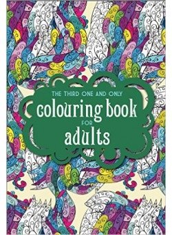 The Third One and Only Coloring Book for Adults фото книги