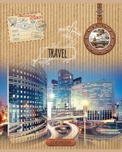 Тетрадь "Путешествия и фото", А5, 48 листов, клетка фото книги 4