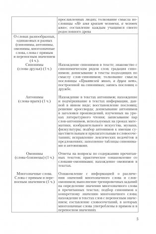 Факультативные занятия "В мире слов" в 3 классе. Пособие для учителей. ГРИФ фото книги 6