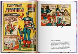 The Little Book of Captain America фото книги 2