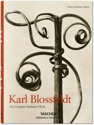 Karl Blossfeldt. The Complete Published Work фото книги
