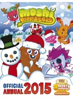 Moshi Monsters Official Annual 2015 фото книги