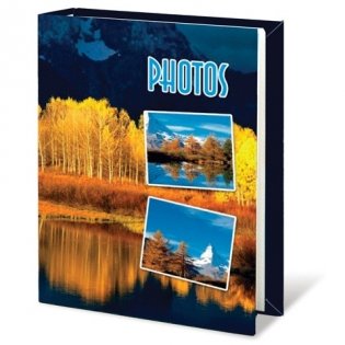 Фотоальбом "Природа", на 60 фото, 10x15 см фото книги 4