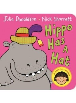 Hippo Has A Hat. Board book фото книги