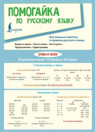 Помогайка по русскому языку фото книги