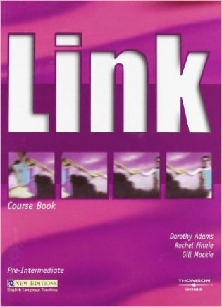 Link Pre-Intermediate Course Book: Course Book (+ CD-ROM) фото книги
