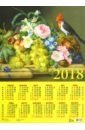 Календарь настенный на 2018 год "Натюрморт. Франц Ксавер Петтер" фото книги