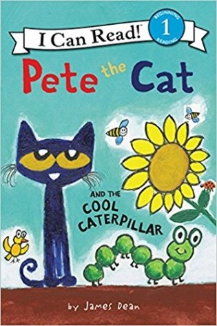 Pete the Cat & the Cool Caterpillar (Level 1) *** фото книги