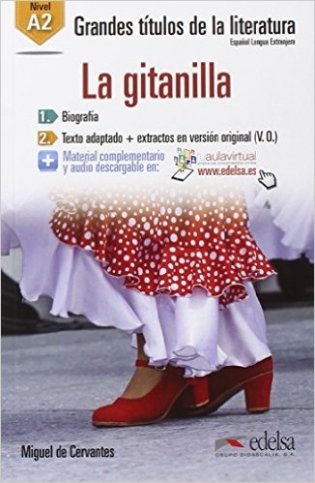 Grandes Titulos De La Literatura: La Gitanilla (A2) фото книги