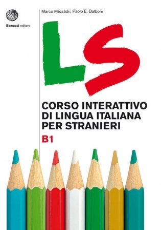 LS. Corso interattivo B1 фото книги