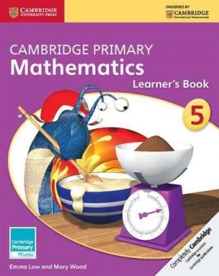 Cambridge Primary Mathematics. Learner's Book Stage 5 фото книги