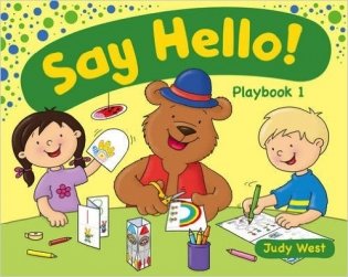 Say Hello: Play Book Level 1 фото книги