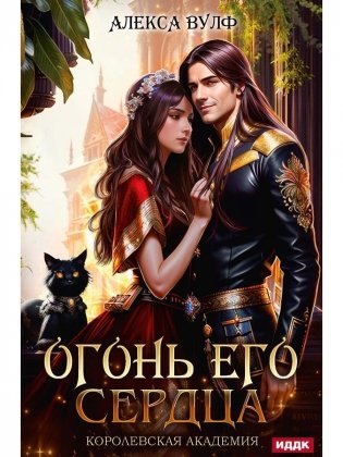 Огонь его сердца. Королевская Академия фото книги