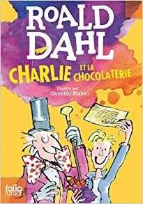 Charlie et la chocolaterie фото книги