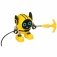 Робот-волчок многофункциональный с гироскопом Bondibon, с пусковым шнуром в комплекте (жёлтый) фото книги маленькое 6