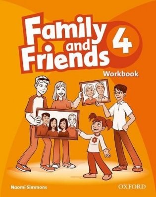 Family and Friends 4. Workbook фото книги