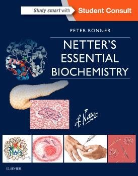 Netter's Essential Biochemistry фото книги
