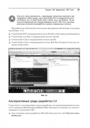 C# 7 и .NET Core. Кросс-платформенная разработка для профессионалов фото книги 8