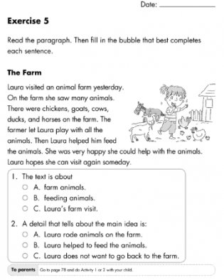 Comprehension Skills, Level 1 (Scholastic Study Smart) фото книги 5