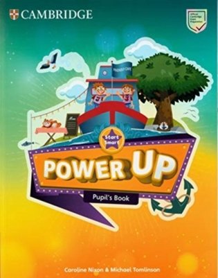 Power Up. Start Smart. Pupil's Book фото книги