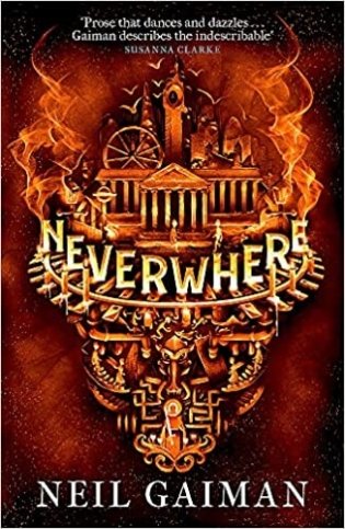 Neverwhere фото книги