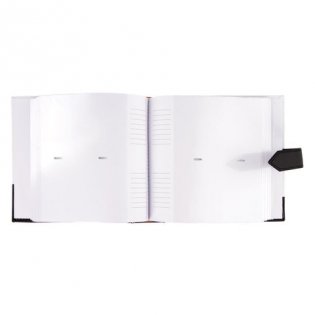 Фотоальбом "Brauberg", на 200 фото 10х15 см, цвет белый с черным фото книги 2