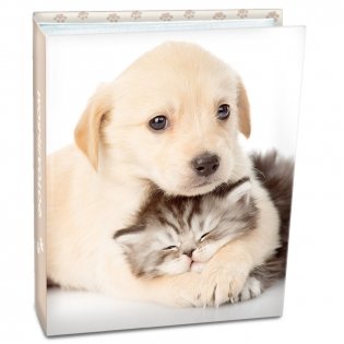 Фотоальбом "Puppies and kittens" (200 фотографий) фото книги