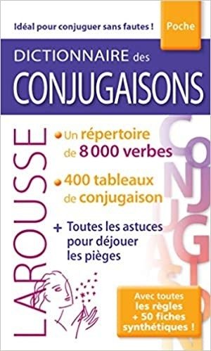 Dictionnaire des Conjugaisons Poche фото книги