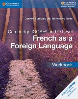 Cambridge IGCSE and O Level French as a Foreign Language Wor фото книги