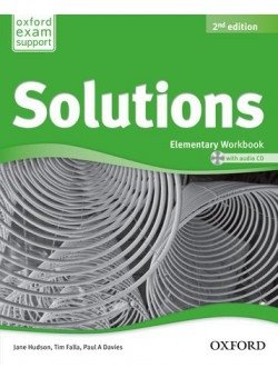 Solutions: Elementary: Workbook (+ Audio CD) фото книги