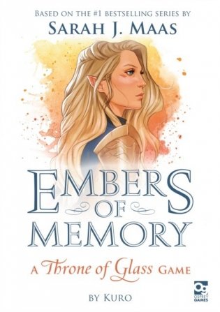Embers of Memory: A Throne of Glass Game фото книги