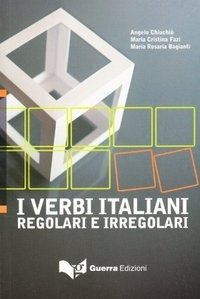 I verbi italiani regolari e irregolari фото книги