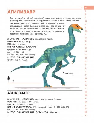 Динозавры. Полный иллюстрированный словарь фото книги 11