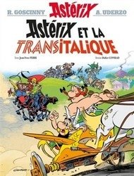 Asterix et la Transitalique фото книги