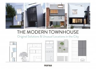 The Modern Tounhouse. Original Solutions & Unusual Locations in the City фото книги