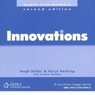 Audio CD. Innovations Upper-Intermediate (количество CD дисков: 2) фото книги