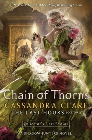 Chain of thorns фото книги