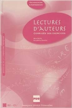 Lectures d'Auteurs - Corriges - Nouvelle Couverture фото книги