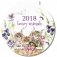 Отрывной календарь "Globe - Любимцы", на магните, 140x140 мм, на 2018 год фото книги маленькое 2