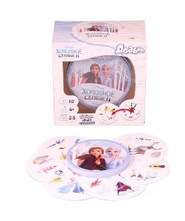 Настольная игра "Доббль. Холодное сердце 2" фото книги 2