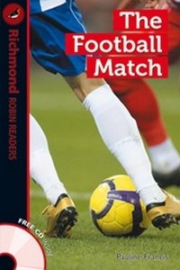 The Football Match (+ Audio CD) фото книги