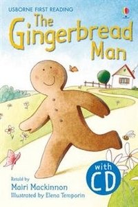 The Gingerbread Man (+ Audio CD) фото книги