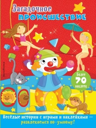 Загадочное происшествие фото книги