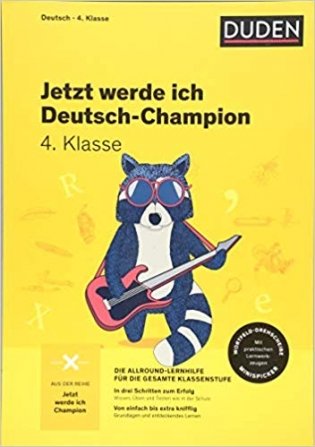 Jetzt werde ich Deutsch-Champion. Deutsch 4. Klasse фото книги